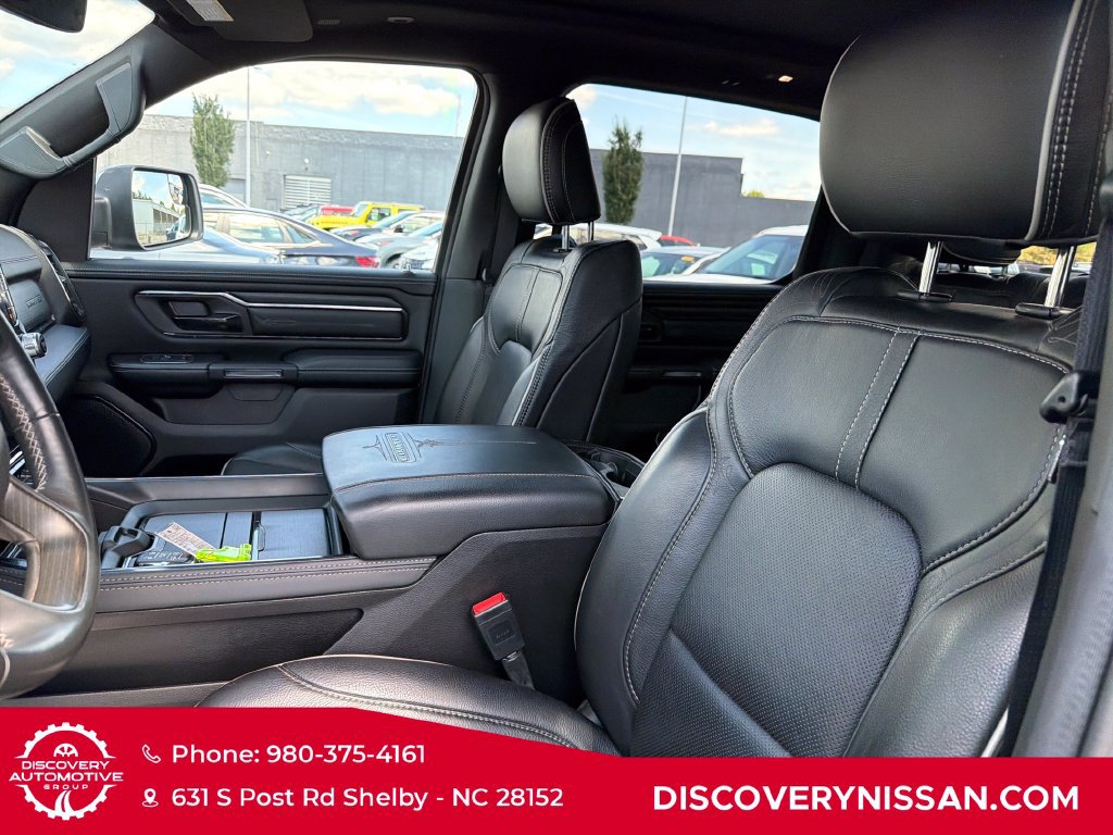 Used 2022 RAM 1500 Limited w/ Bed Utility Group AWD/4WD image 13