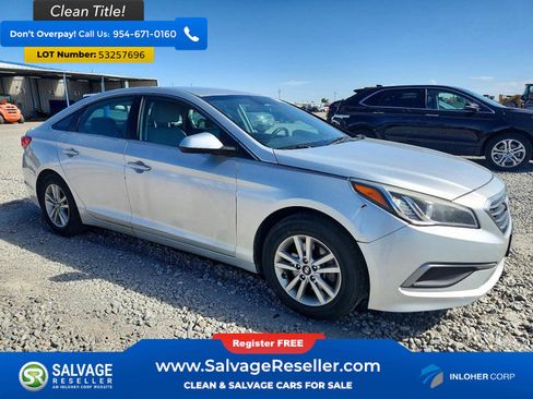 Used 2016 Hyundai Sonata SE FWD image 5