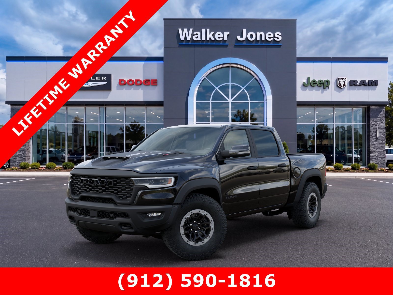 New 2026 RAM 1500 RHO w/ RHO Level 1 Equipment Group AWD/4WD image 1