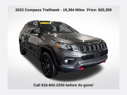 Used 2023 Jeep Compass Trailhawk w/ Trailhawk Convenience Group