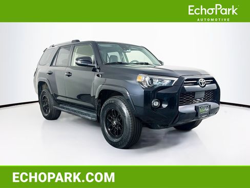 Used 2021 Toyota 4Runner SR5 Premium AWD/4WD image 1