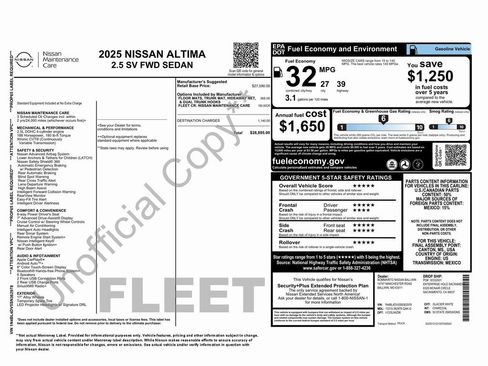 Used 2025 Nissan Altima 2.5 SV image 4