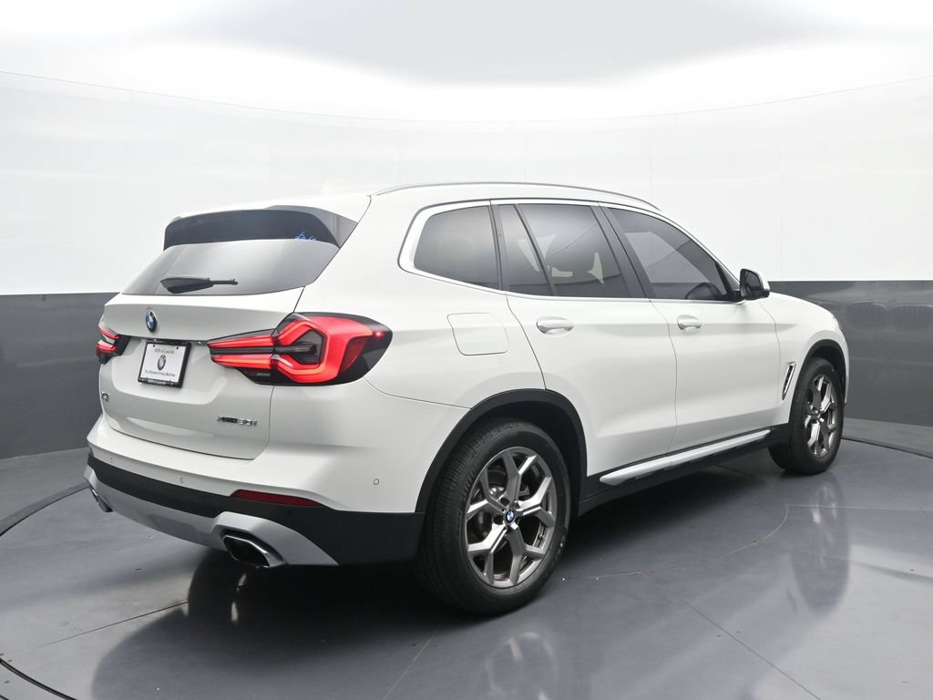 Used 2023 BMW X3 xDrive30i w/ Convenience Package w/ZPA AWD/4WD image 7