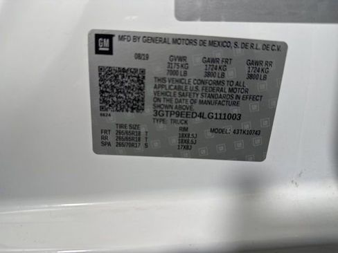 Used 2020 GMC Sierra 1500 AT4 AWD/4WD image 36