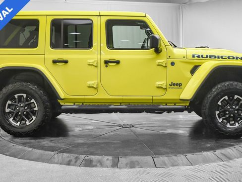 Used 2024 Jeep Wrangler Unlimited Rubicon 4xe image 9
