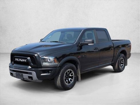 Used 2016 RAM 1500 Rebel w/ Luxury Group AWD/4WD image 4