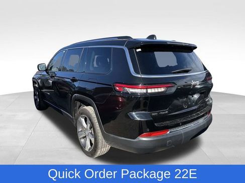 Used 2021 Jeep Grand Cherokee L Limited image 2
