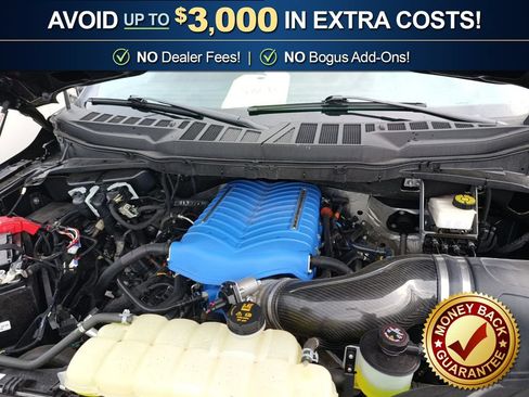 Used 2023 Ford F150 Lariat w/ Equipment Group 502A High AWD/4WD image 24