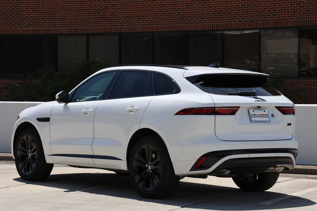 Certified 2026 Jaguar F-PACE R-Dynamic S AWD/4WD image 3