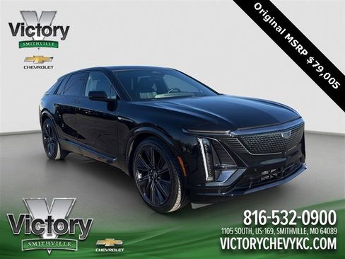Used 2024 Cadillac Lyriq Sport w/ Nappa Leather Package image 8