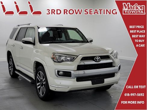 Used 2018 Toyota 4Runner Limited AWD/4WD image 1