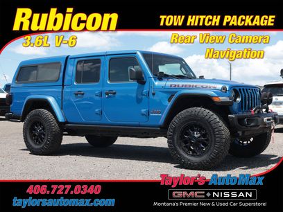 Used 2020 Jeep Gladiator Rubicon w/ Uconnect 4C Nav & Sound Group