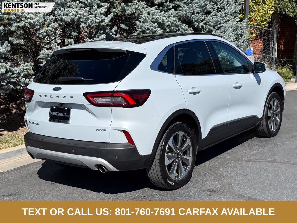 Used 2025 Ford Escape Platinum AWD/4WD image 7