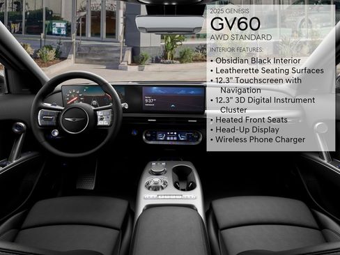 Used 2025 Genesis GV60 Advanced image 18