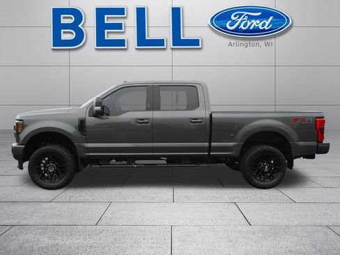 Used 2019 Ford F250 Lariat w/ Lariat Ultimate Package AWD/4WD image 7