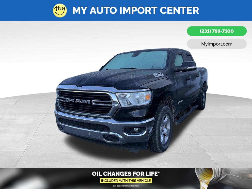 Used 2021 RAM 1500 Big Horn AWD/4WD image 3