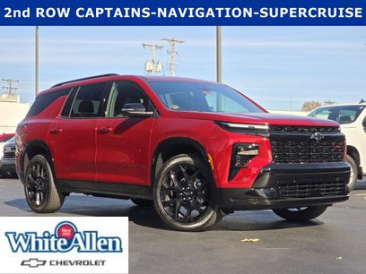 New 2026 Chevrolet Traverse RS w/ LPO, Floor Liner Package