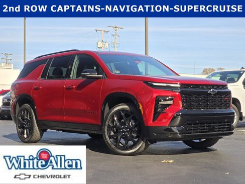 New 2026 Chevrolet Traverse RS w/ LPO, Floor Liner Package image 1