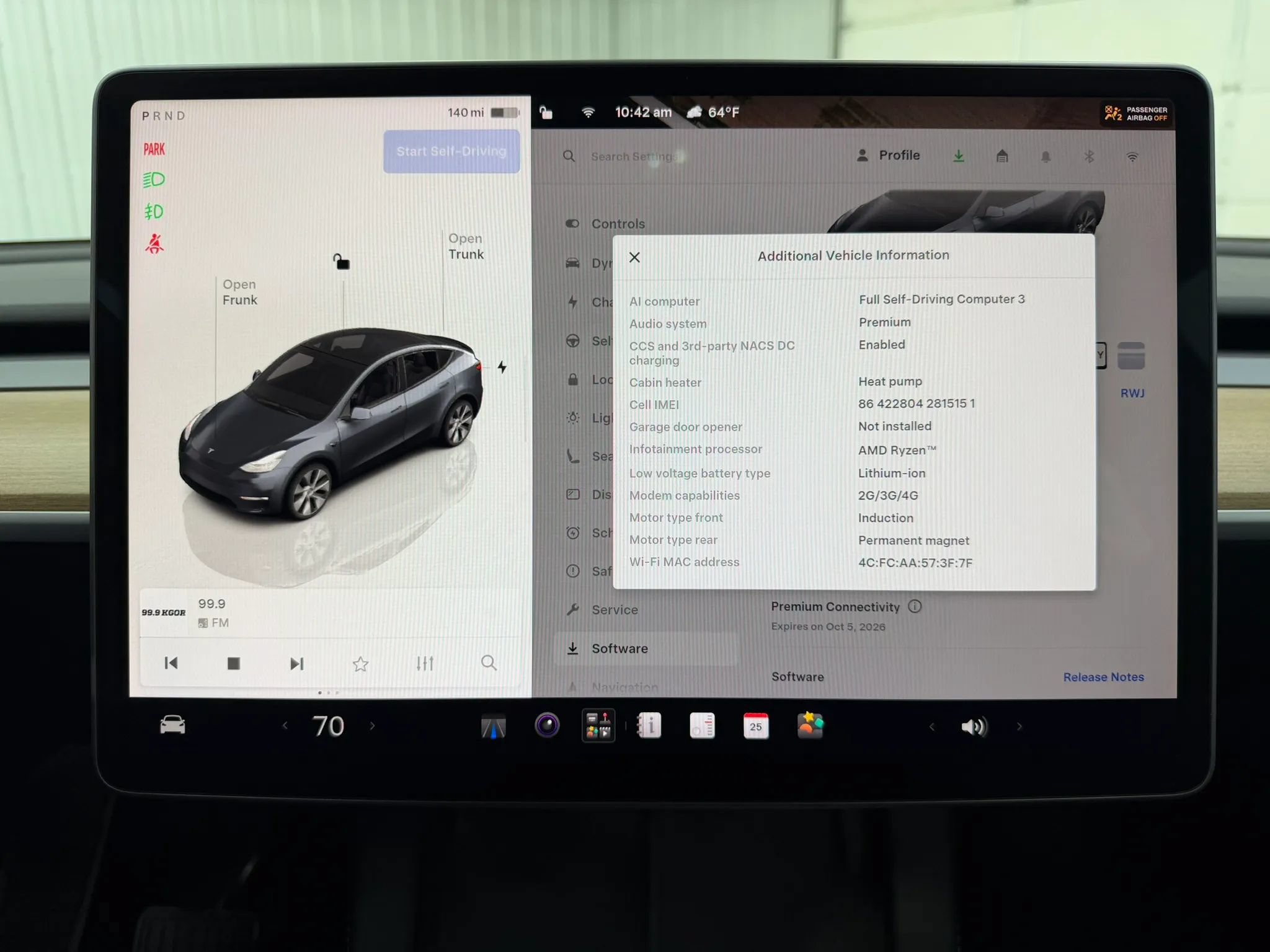 Used 2023 Tesla Model Y Long Range AWD/4WD image 25