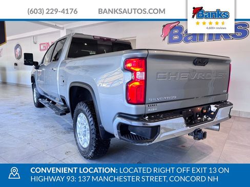 Used 2024 Chevrolet Silverado 2500 LTZ w/ LTZ Convenience Package image 5