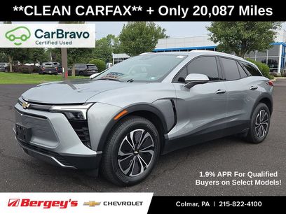 Certified 2024 Chevrolet Blazer EV LT