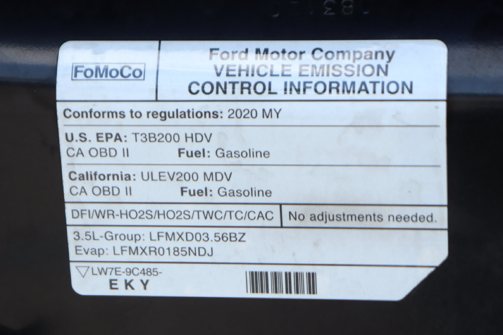 Used 2020 Ford Transit 250 148 High Roof Extended w/ Load Area Protection Package RWD image 16