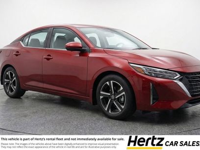 Used 2025 Nissan Sentra SV