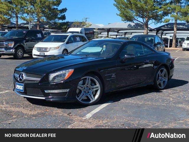 Used 2013 Mercedes-Benz SL 63 AMG image 1