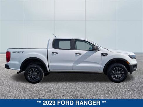 Certified 2023 Ford Ranger XLT w/ Equipment Group 301A Mid image 6