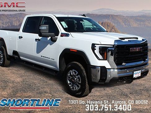 New 2025 GMC Sierra 3500 Pro w/ 1SA Pro Safety Plus Package image 1