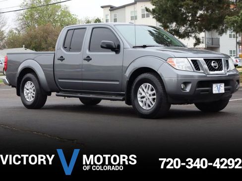 Used 2017 Nissan Frontier SV w/ SV Value Truck Package AWD/4WD image 1