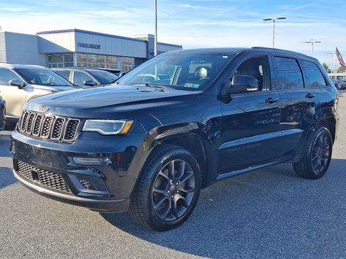 Used 2021 Jeep Grand Cherokee High Altitude image 4
