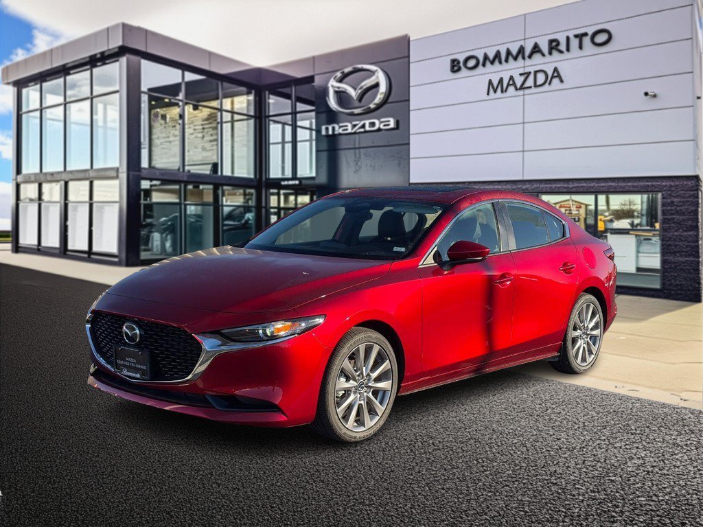 Certified 2026 MAZDA MAZDA3 2.5 S Sedan w/ Preferred Pkg FWD image 1