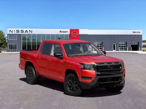 New 2026 Nissan Frontier SV w/ All-Weather Content Package AWD/4WD image 5