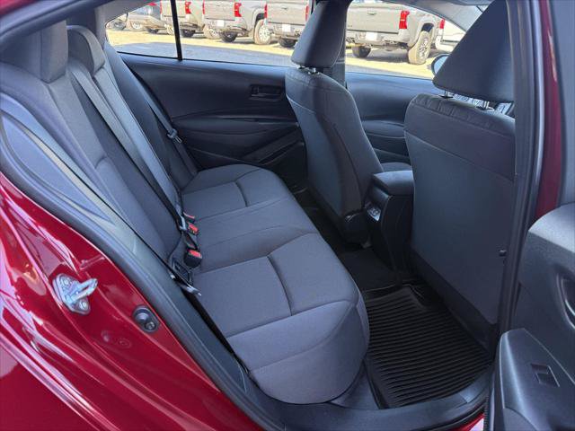 Certified 2025 Toyota Corolla LE FWD image 18