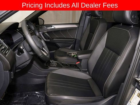 Used 2022 Volkswagen Tiguan SE R-Line FWD image 14