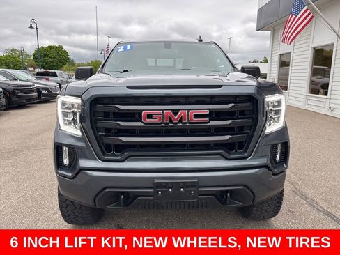 Used 2021 GMC Sierra 1500 Elevation AWD/4WD image 2