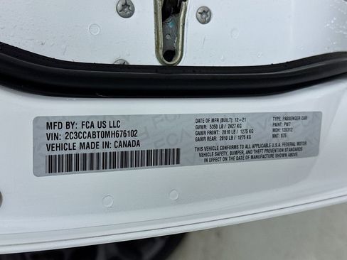 Used 2021 Chrysler 300 S w/ S Model Appearance Package RWD image 35