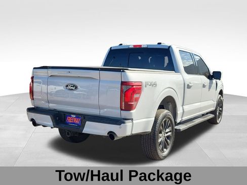 Used 2025 Ford F150 Lariat w/ Equipment Group 501A Mid AWD/4WD image 5