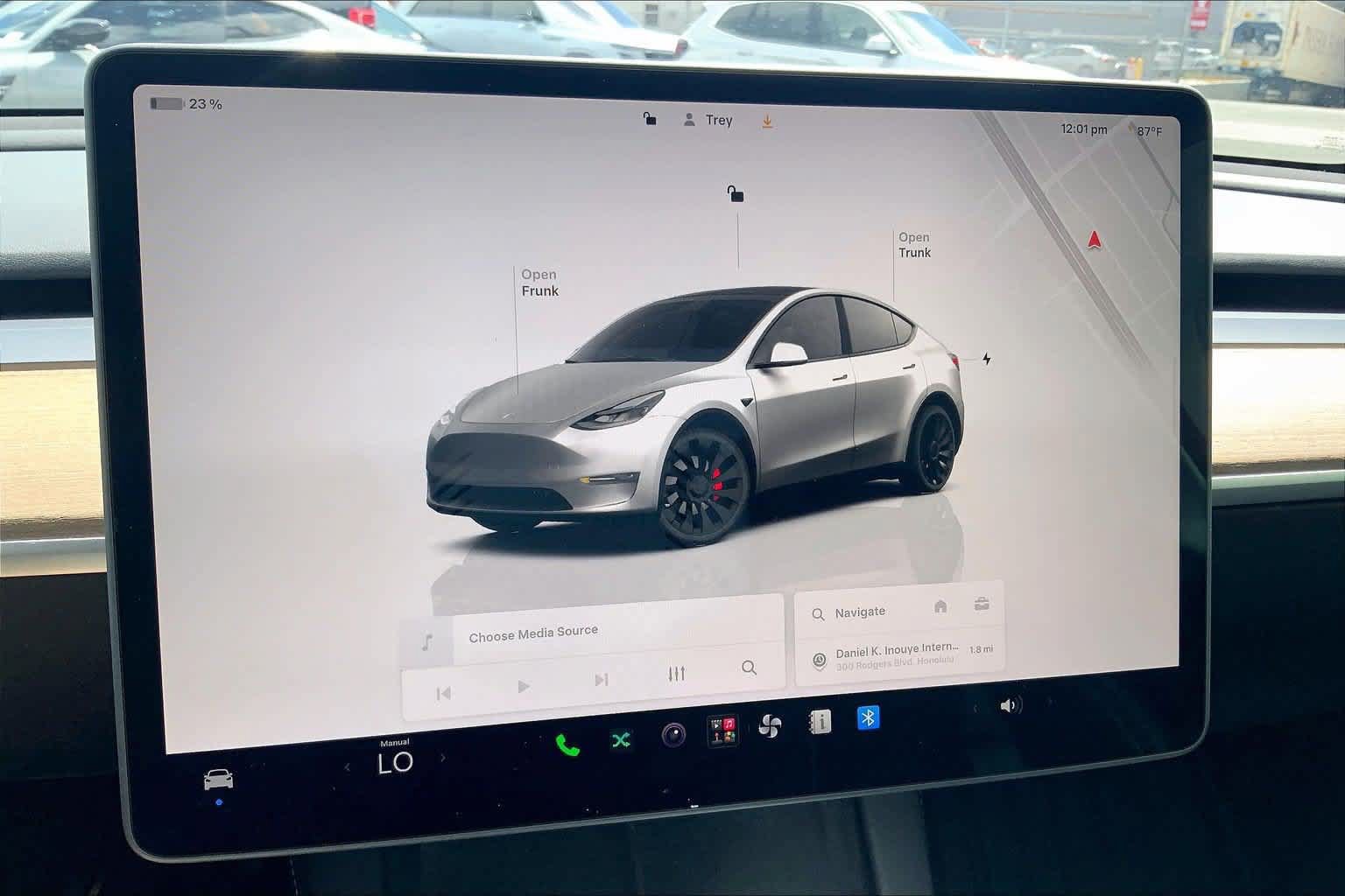 Used 2022 Tesla Model Y Performance AWD/4WD image 34