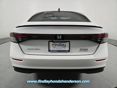 Certified 2025 Honda Accord Sport image 5