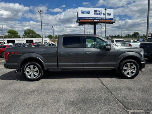 Used 2017 Ford F150 Platinum w/ Max Trailer Tow Package AWD/4WD image 2
