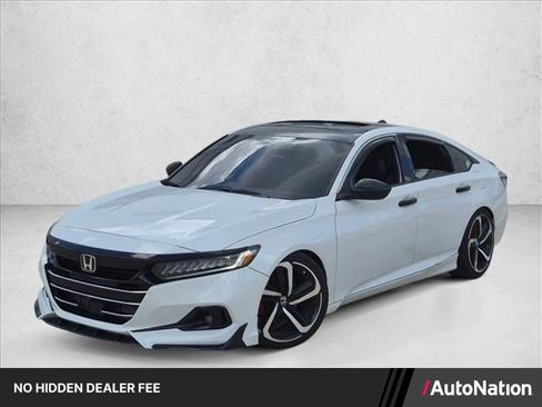 Used 2021 Honda Accord Sport image 1