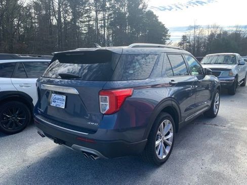 Used 2021 Ford Explorer Platinum w/ Equipment Group 601A image 21