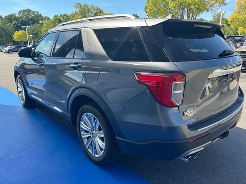Used 2022 Ford Explorer King Ranch w/ Class IV Trailer Tow Package AWD/4WD image 4