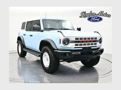 Used 2025 Ford Bronco Heritage Edition