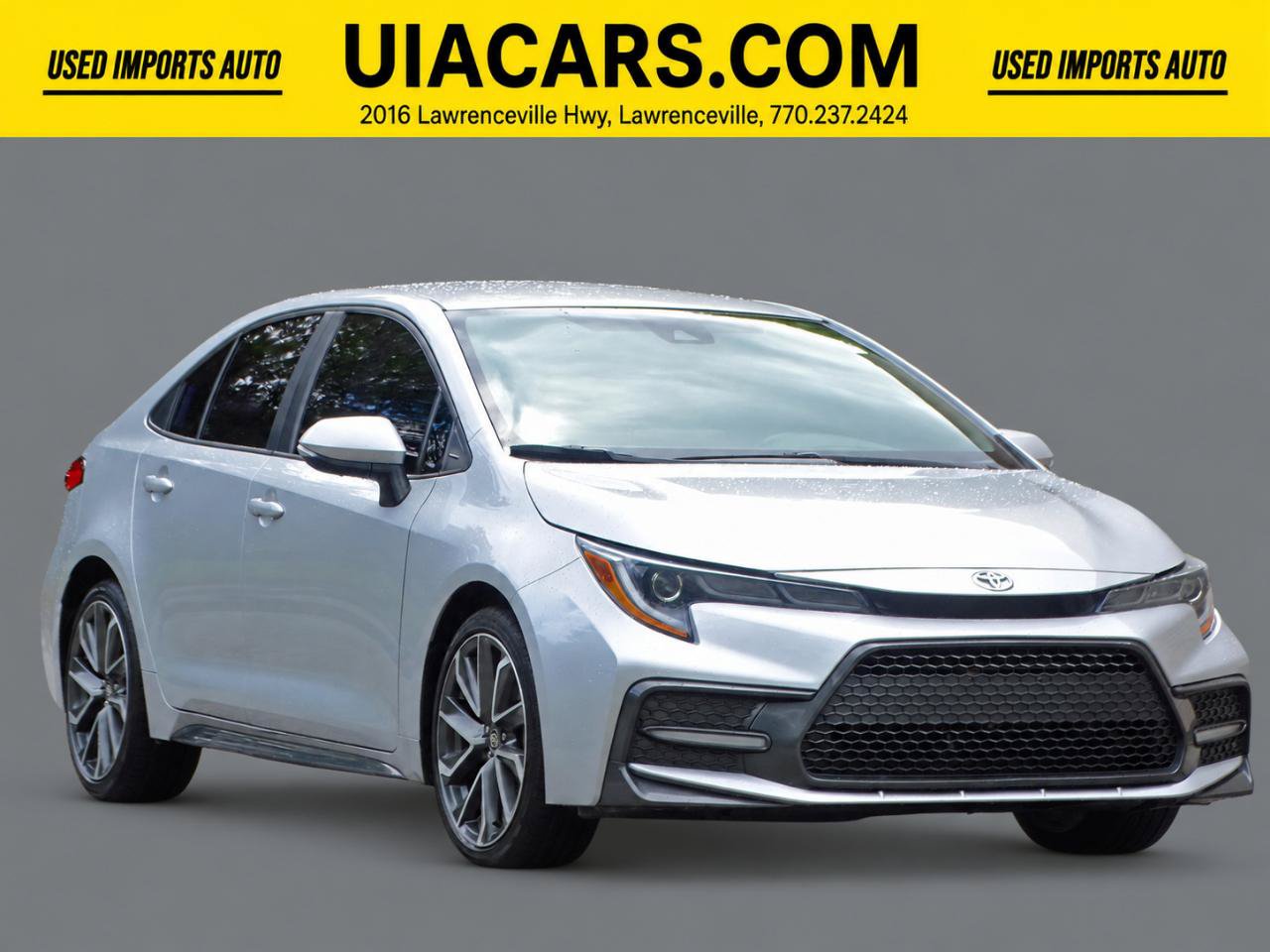 Used 2021 Toyota Corolla SE FWD image 4