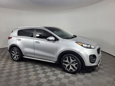 Used 2017 Kia Sportage SX FWD image 11
