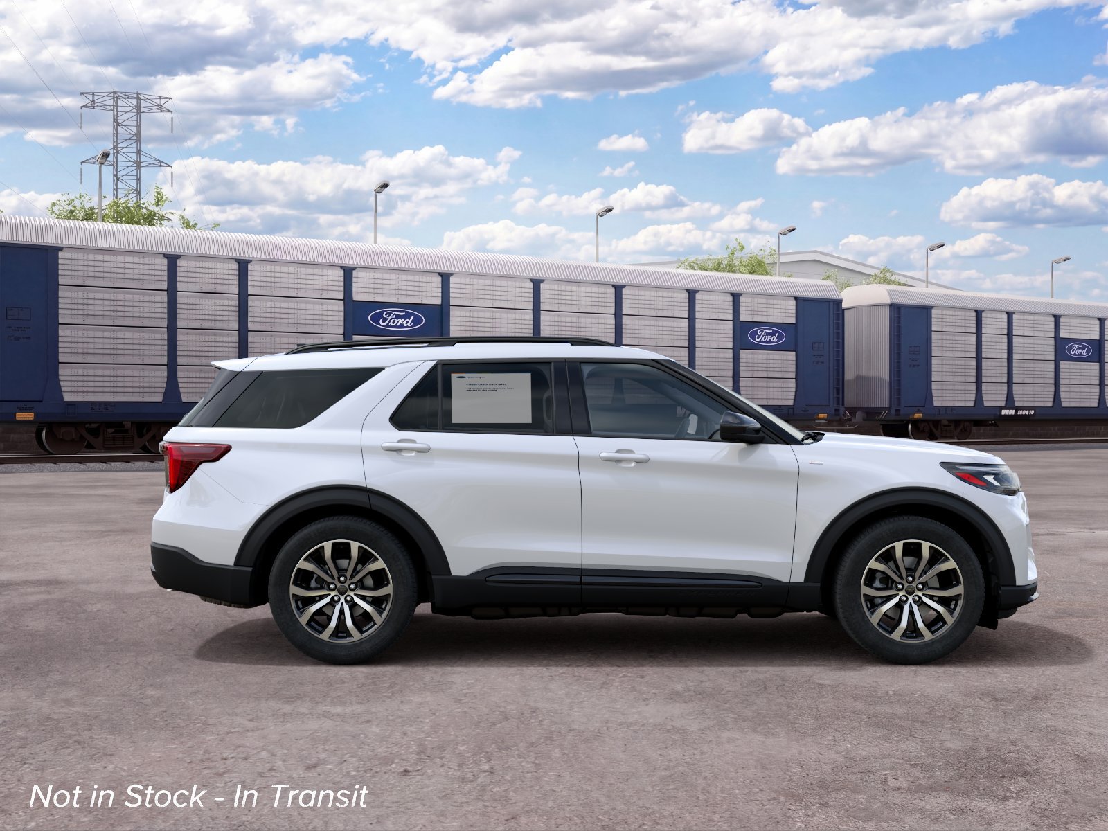 New 2027 Ford Explorer ST-Line AWD/4WD image 5