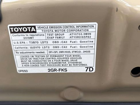 Used 2019 Toyota Tacoma SR5 AWD/4WD image 38